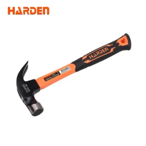 Harden Claw Hammer with Fiberglass Handle 0.50kg/16oz
