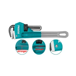 Total Pipe wrench 10" THT171006