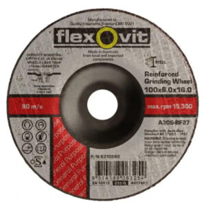 FLEXOVIT  REINFORCED (GRINDING DISC WHEEL )